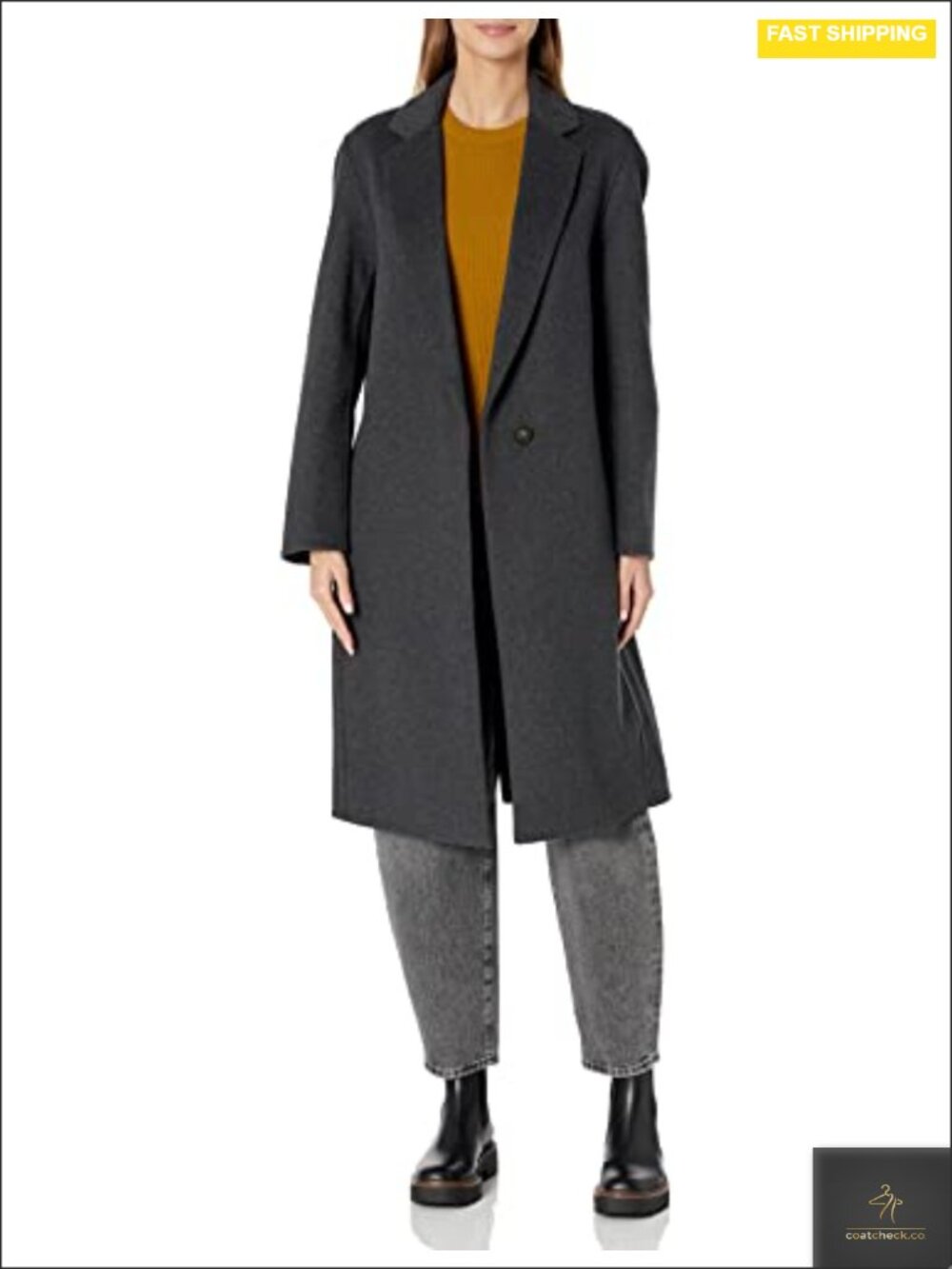 Vince Women's Classic Wool Blend Coat